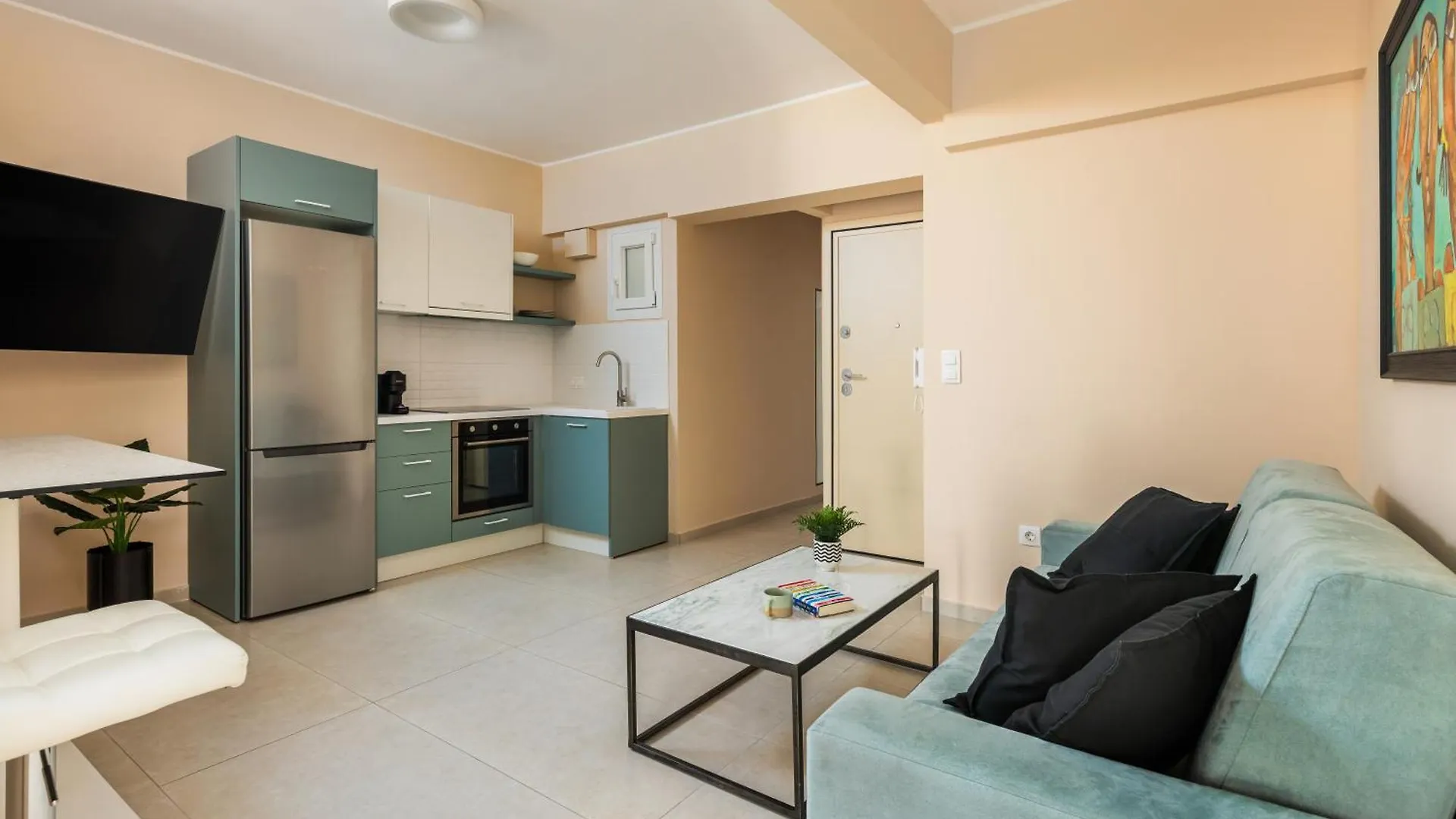 Coloured Nests Apartment Thessaloniki