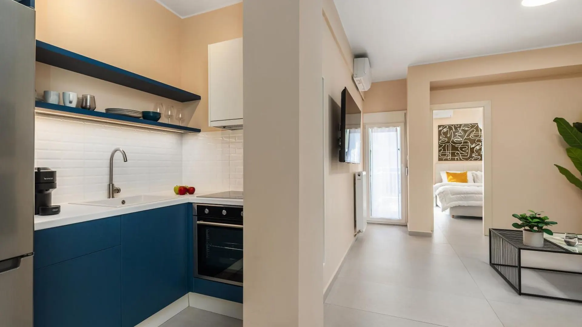 Coloured Nests Apartment Thessaloniki