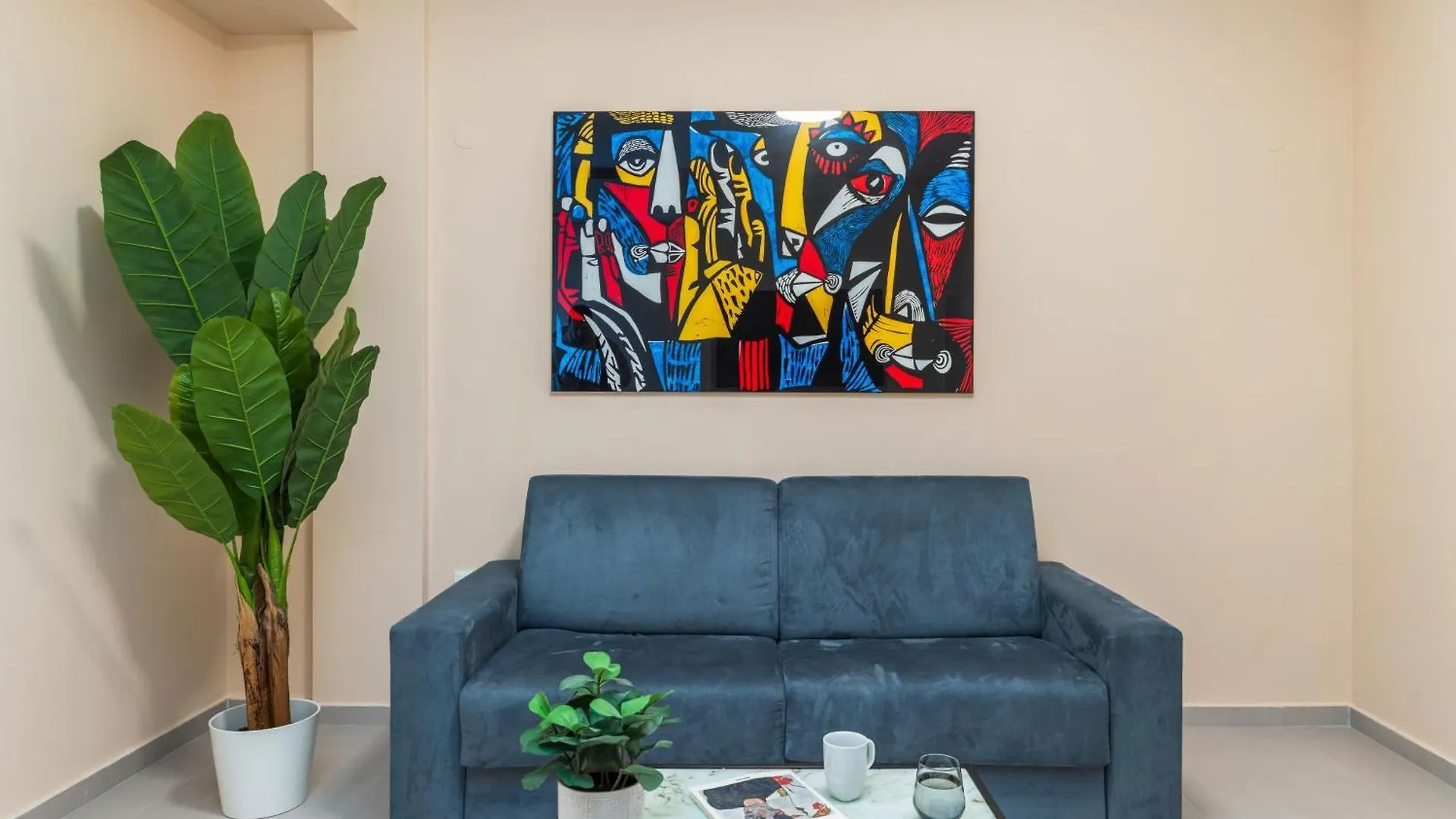 Coloured Nests Apartment Thessaloniki