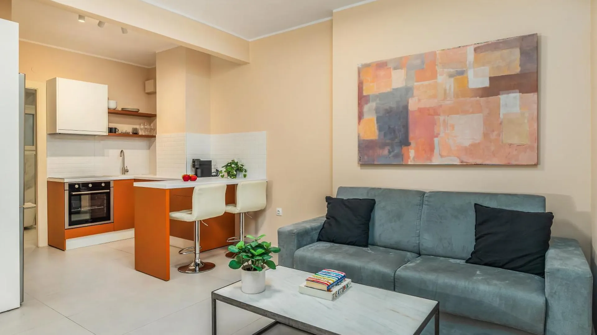 Coloured Nests Apartment Thessaloniki